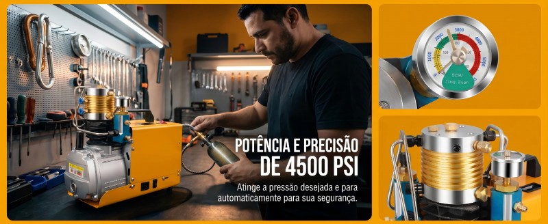 Compressor YM-V10